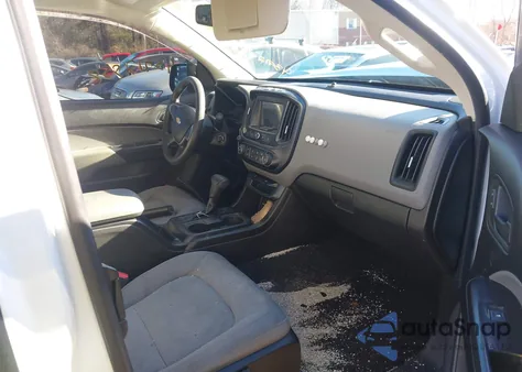 2018 Chevrolet Colorado Wt from USA, damaged, VIN 1GCHSBEA3J1174859